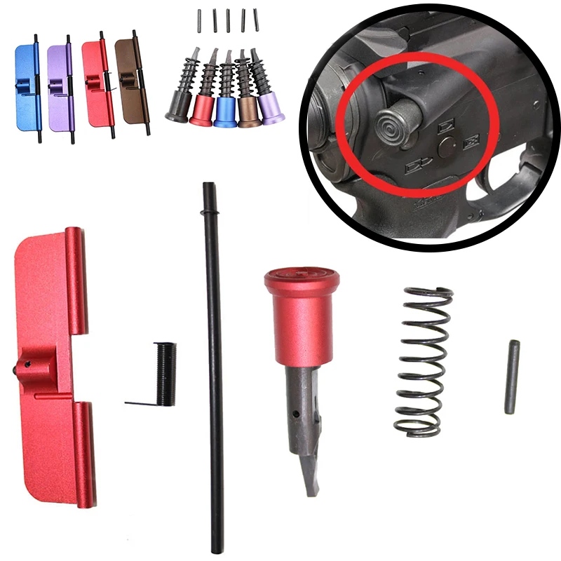 PROD 1005002341063265 Dust Cover Assembly Sets for Shooting AR 15 M4
M16 Ejection Port Hunt Gun Accessories Tactical
