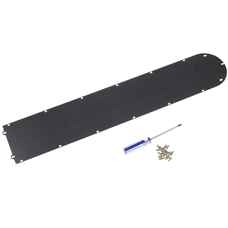 Quality Electric Scooter Bottom Battery Cover Anti-Skid Plate Guard Plate Stainless Steel Scooter Bottom For M365 Scooter