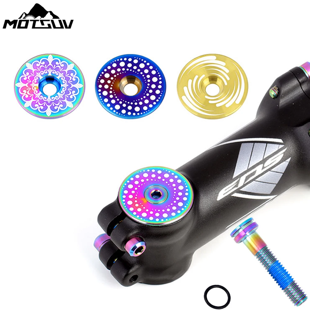 bike headset cap