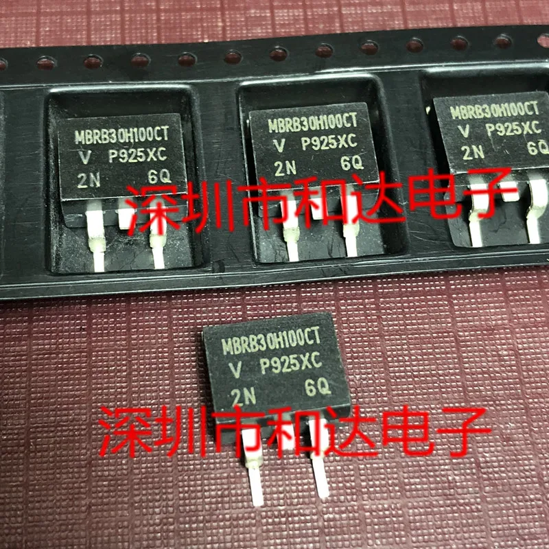 

MBRB30H100CT TO-263 100V 30A