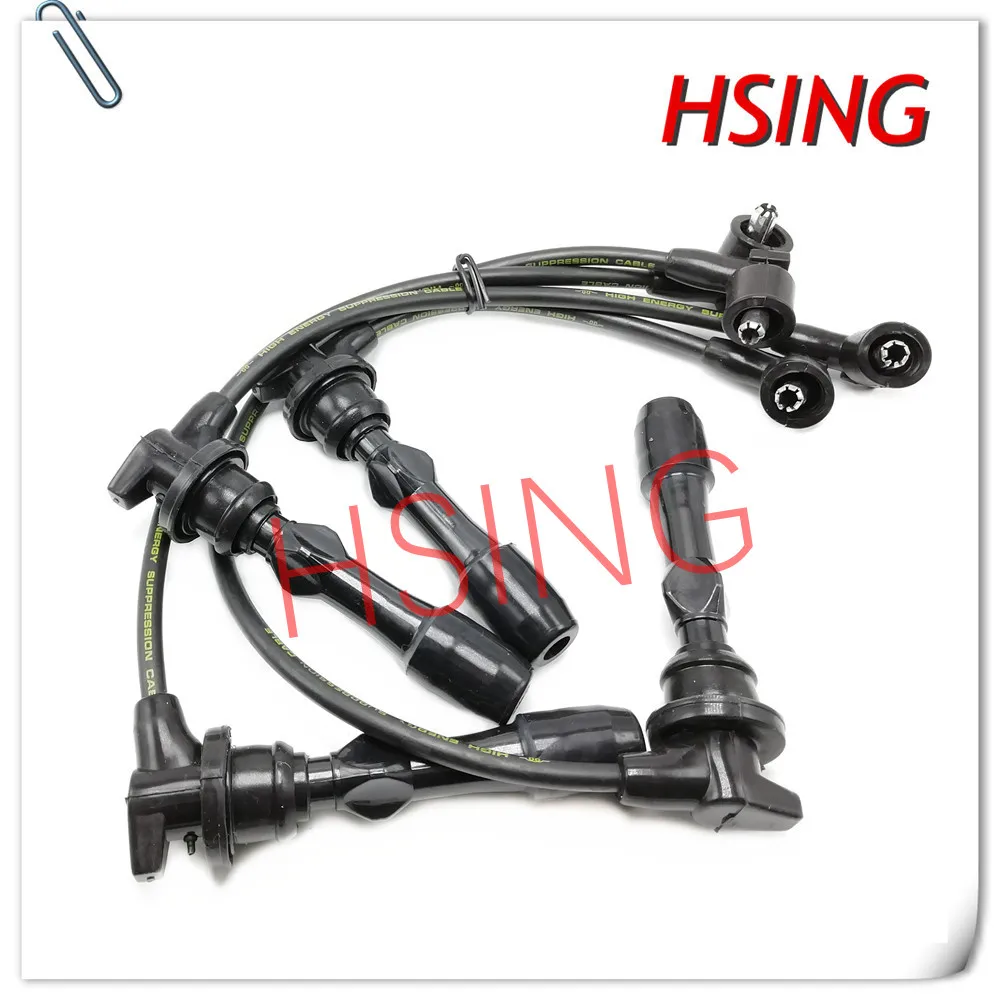 Ignition Cable Spark Plug Wire Set Fits For Hyundai I10 I20 Picanto ***Part No# 27501-38B01 27501-03100