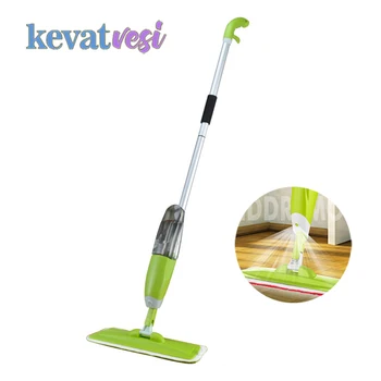 

Spray Mop Magic Floor Mop with Reusable Microfiber Pads Wooden Floor Flat Mops Windows Cleaning Brush Home Cleaning Tool