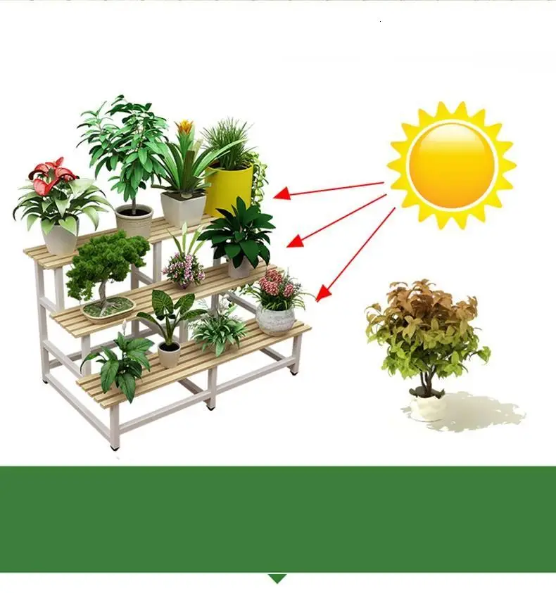 Madera Flores стол деревянные полки для Repisa Estante Para Plantas Крытый Stojak Na Kwiaty завод стеллаж балкон полка цветок стенд