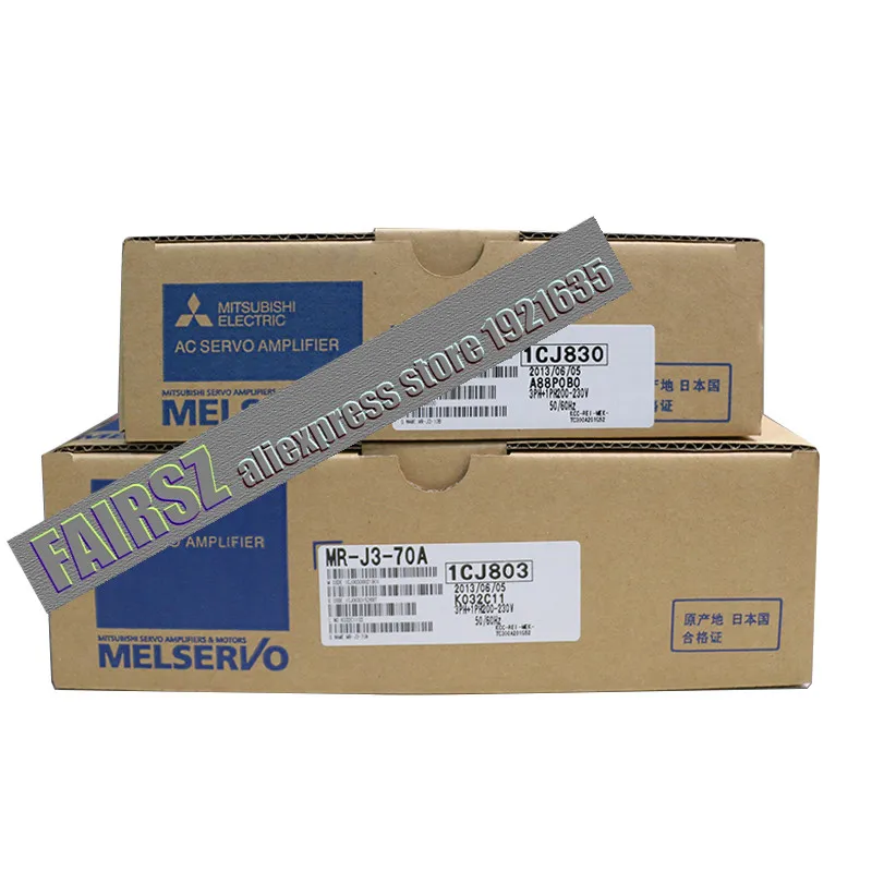 Японский MIT сервопривод MR-J3-70A MR-J3-70B в