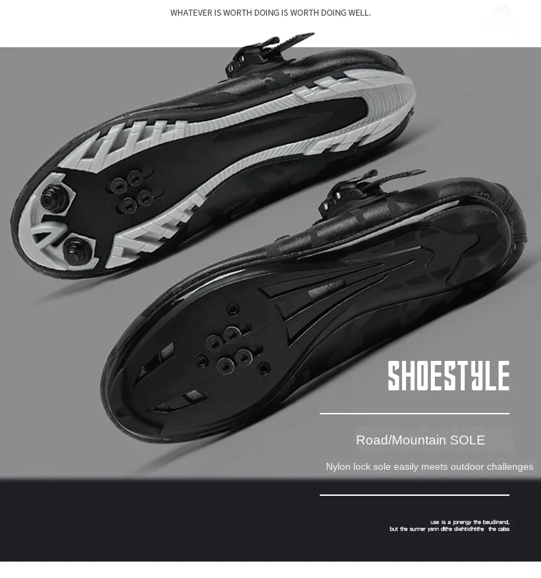 Cycling Route Cleat Shoe for efficient pedaling and grip6