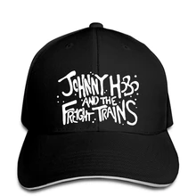 Джони Хобо и грузовые поезда Мужчины Бейсбол capRetro Prinkawaii тройник snapback шляпа пиковая