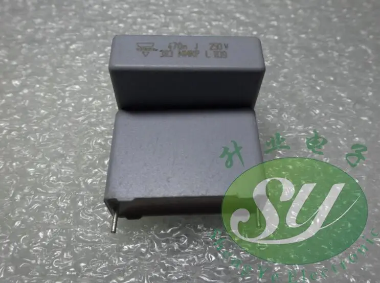 50 шт VISHAY MKP 0 47 мкФ/250 V 470NF 474 новый пленочный конденсатор бесплатная
