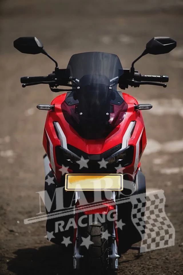 Козырек для мотоцикла Viser лобовое стекло посадка лобового стекла HONDA ADV150 ADV 150 19
