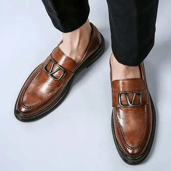 Alternative view of Kliss Men Pu Leather Shoes