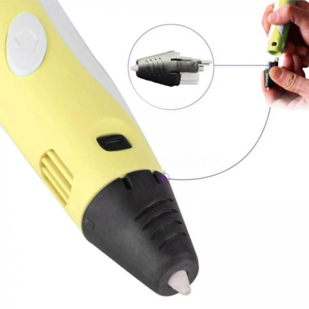 

Replacement Nozzle Extruder Print Head for First Second Generation 3D Printing Pen LFX-ING