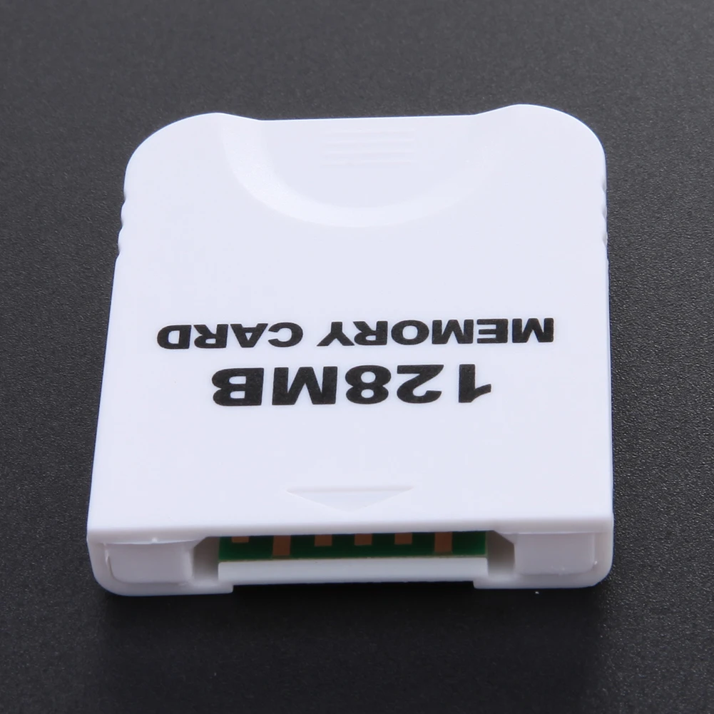 Практичная карта памяти для Nintendo Wii Gamecube GC NGC Game White новинка|Картриджи| |