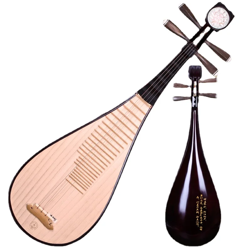 Pipa Xinghai 8911-1 Hardwood National Musical Instrument Professional Performance Beginners