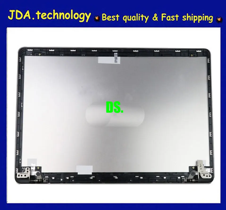 Wellendorff / lcd Топ скрытый для ASUS A580 X580 X580V X580 NX580 NX580V задняя крышка корпус с петлей набор, серебро