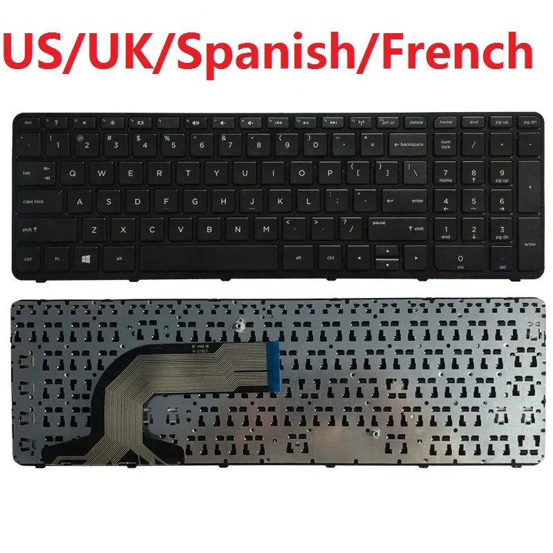 Клавиатура для ноутбука HP 15-N 15-E 15N 15T 15-F 15-G 15-R 15-A 15-S 15-H 250 G2 G3 255 256 | Компьютеры и офис