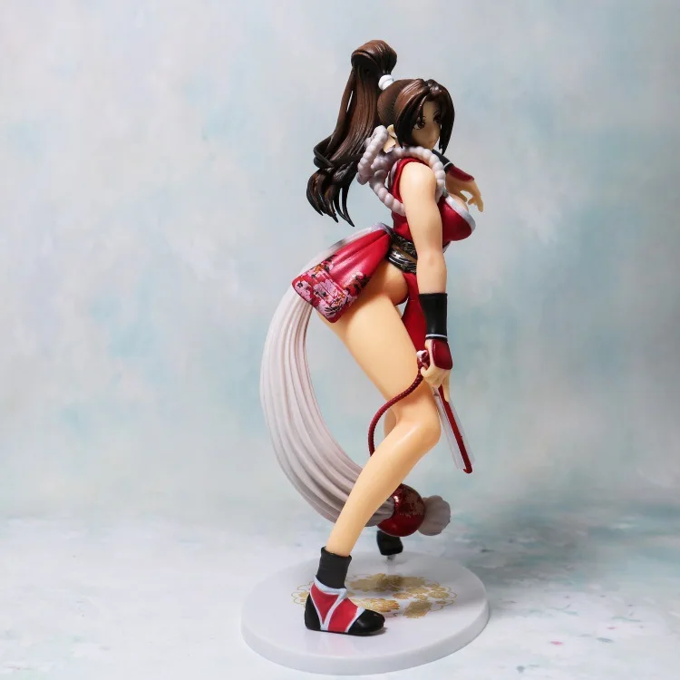 Художественный зал аниме Mai Shiranui хобби япония уличный истребитель XIV Гараж Комплект Mai Shiranui Гараж Комплект