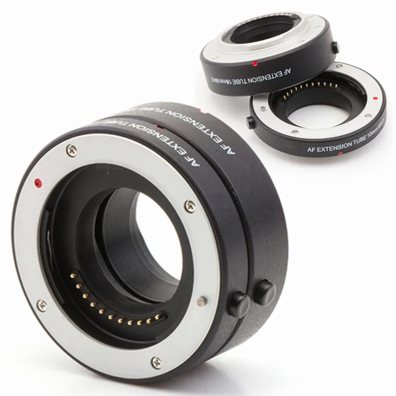 Vestito Della Metropolitana Di Pixco Autofocus Macro Per Micro Quattro Terzi M4/3 Panasonic Olympus Fotocamera G95 Gx9 G110 G100 E-M5Iii Di E-M10Iv