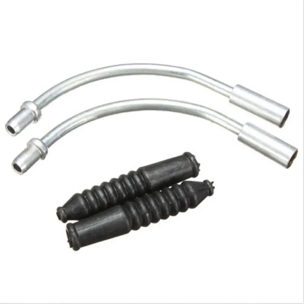 Купить Noodle Shaped Bicycle V Brake Cable Guide Pipe Plastic Hose Accessories With Rubber Cover  Спорт и развлечения | Велосипедный тормоз (4000223200821)