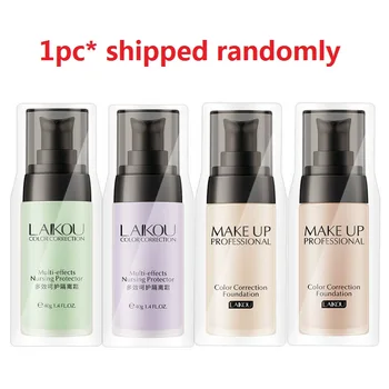 

1pc Face Primer Makeup Base Sunscreen Cream Oil-control Whitening Invisible Pore Face Oil Make Up Base Primer Small sample