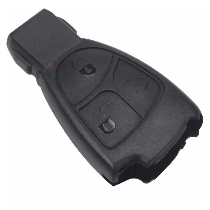 3 кнопки Замена дистанционного ключа брелок чехол для Mercedes Benz C E ML класс сигнализации крышка ключа автомобиля оболочки автозапчасти