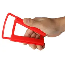 2021 novo produto 2.5 a 3.5 Polegada sólido disco rígido suporte titular para computador portátil ssd suporte plástico vermelho dropshipping