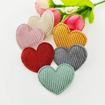 Padded Heart Appliques 1