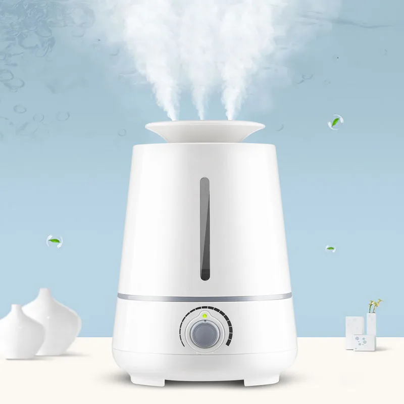 

3500ml Air Humidifier diffuser Ultrasonic Essential Oil Diffuser for Home Office with 3 Mist Vents 260ml/h Large Fog 13h Working