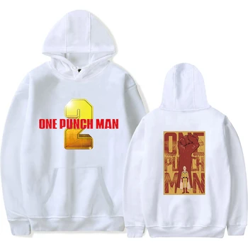 

Cool 2019 New One Punch Man Season 2 Hoodie Men/Women Fashion Casual Sweatshirt Print One Punch Man Season 2 Pullover Hoodies