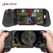 Беспроводной игровой коврик Bluetooth Android Джойстик контроллер PUGB игровой Геймпад Консоль для IOS iPhone смартфон PUBG мобильный джойстик