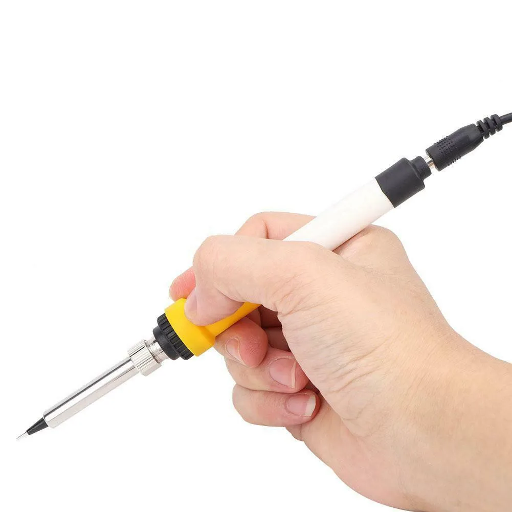 best soldering iron for electronics 12V Volt DC 60W Car Electric Solder Soldering Iron For Car Power Socket Electric Soldering Iron Car Power Cable electronics soldering kit