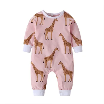 

Baby Romper Spring and Autumn Infant Wear Long Sleeve