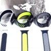 Solo Loop strap For Apple Watch Band 44mm 40mm 38mm 42mm Breathable silicone Elastic Belt bracelet band iWatch Series 3 4 5 SE 6 ► Photo 3/6