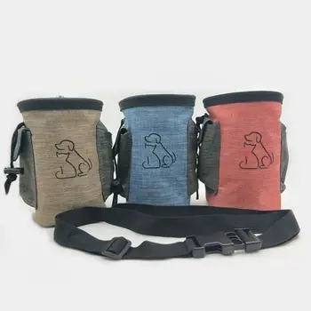 

Pet Dog Obedience Agility Bait Training Bags Dog Treat Bags Drawstring Carries Waterproof Pet Feed Pocket Pet Dog Treat Bags