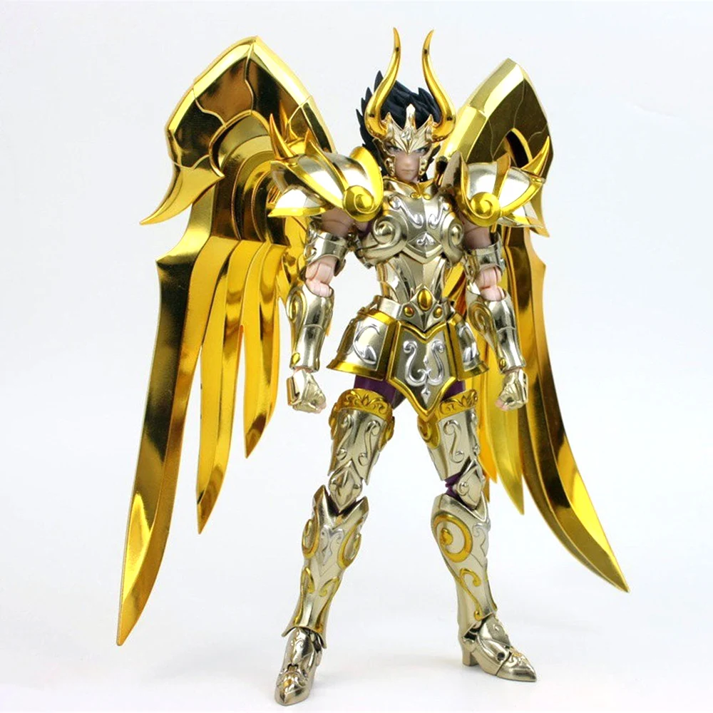 

MST модель Saint Seiya тканевый Миф EX душа золота Бог СОГ Козерог Шура металлическая Броня Сен экшн-фигурки модели игрушки