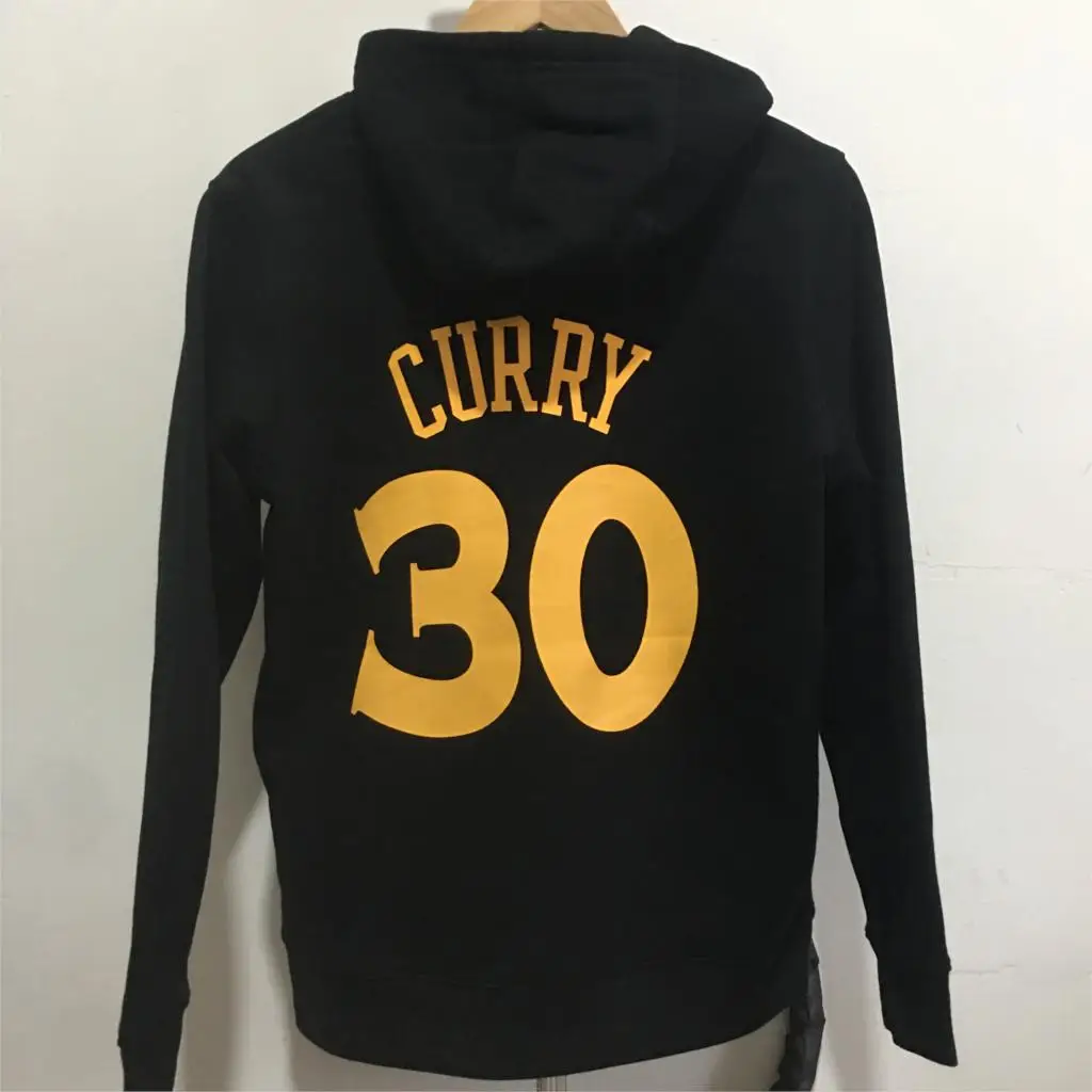 Новинка,, свитер Golden State Stephen, куртка, баскетбольные майки, мужские толстовки с карри