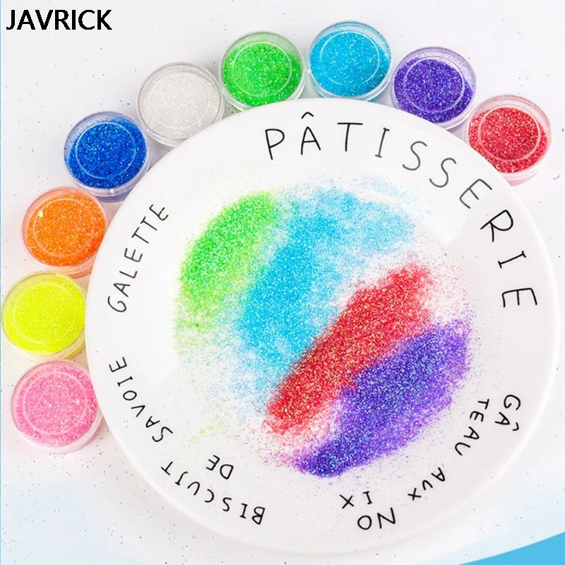 Эпоксидный порошок с пигментным блеском блестящая Смола наполнитель блесток DIY