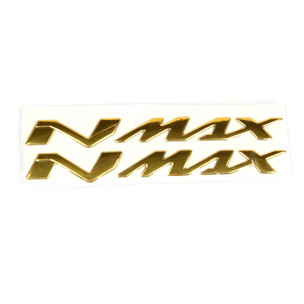 1 шт. мотоцикл N-MAX логотип хром Мотоцикл 3D наклейки на бак наклейка эмблема для YAMAHA NMAX N MAX N-MAX
