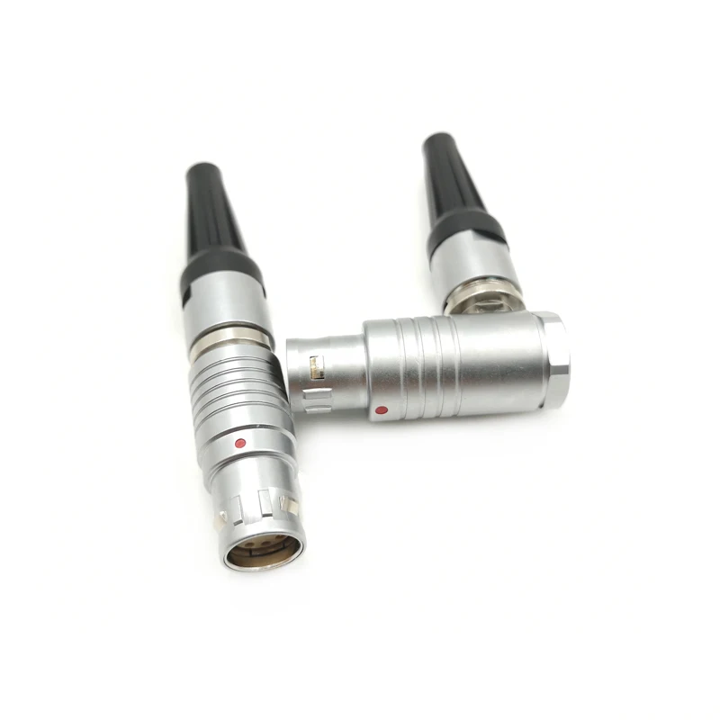 FHJ правый угол 2B 8 Pin/FGJ прямой 2B 8 Pin гнездовой разъем для ARRI ALEXA мини Amira Разъем питания 1 шт