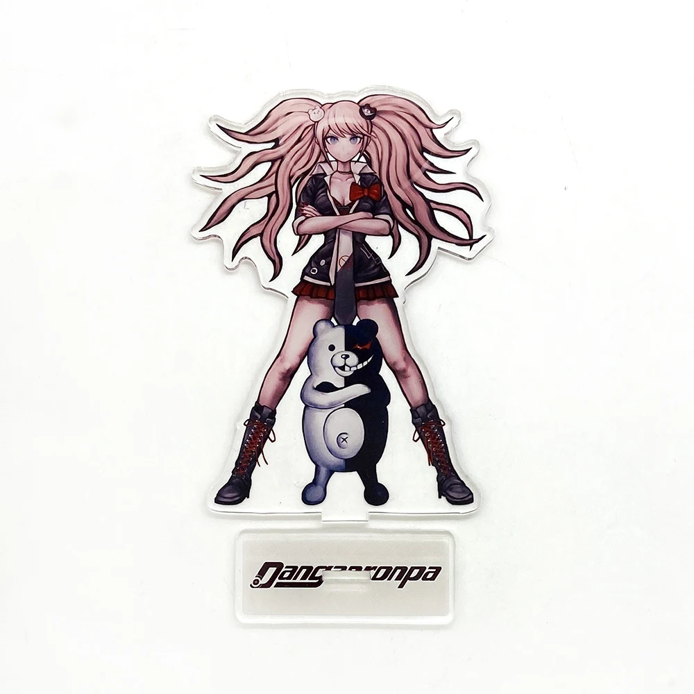 Danganronpa джунко эношима Monokuma HM фигурка на акриловой подставке модель пластина