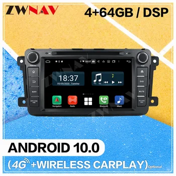 

Carplay Android 10 screen Car Multimedia DVD Player for Mazda CX-9 2012 2013 BT GPS Navigation Auto Audio Radio Stereo Head unit