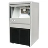 Xeoleo Commercial Ice maker 45KG/24h Ice machine 32 pcs Cube ice each time 20min make ice for Cafe/Bubble tea shop 6kg Storage 6
