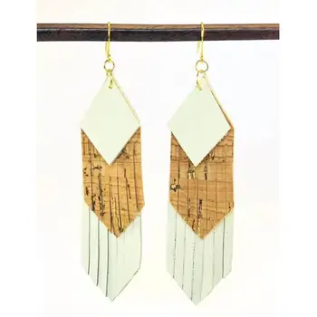 

Tassels Earrings Die Cut Steel Punch DIY Blade Rule Cutting Mold Wooden Dies Cutter for Leather Paper Leather Crafts Tools