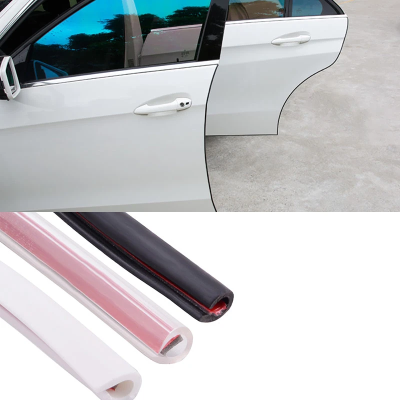 5 M Anti Collision Lane Protection Door Ribbons Rubber Edge Gates Locks Side Protector Sticker For Volkswagen Vw Polo Tiguan Car Stickers Aliexpress