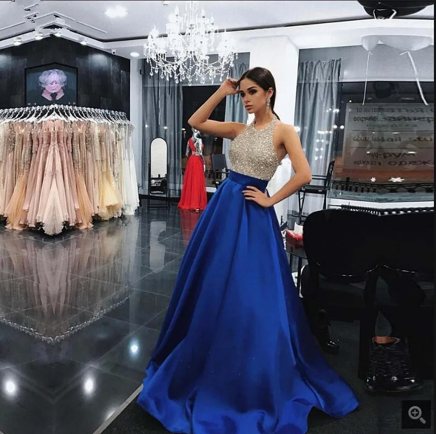 ; Robe de mariage американской проймой трапециевидной формы с американской проймой простое платье для Школьного бала задняя пикантное, длиной до пола торжественные платья для выпускного горячая распродажа
