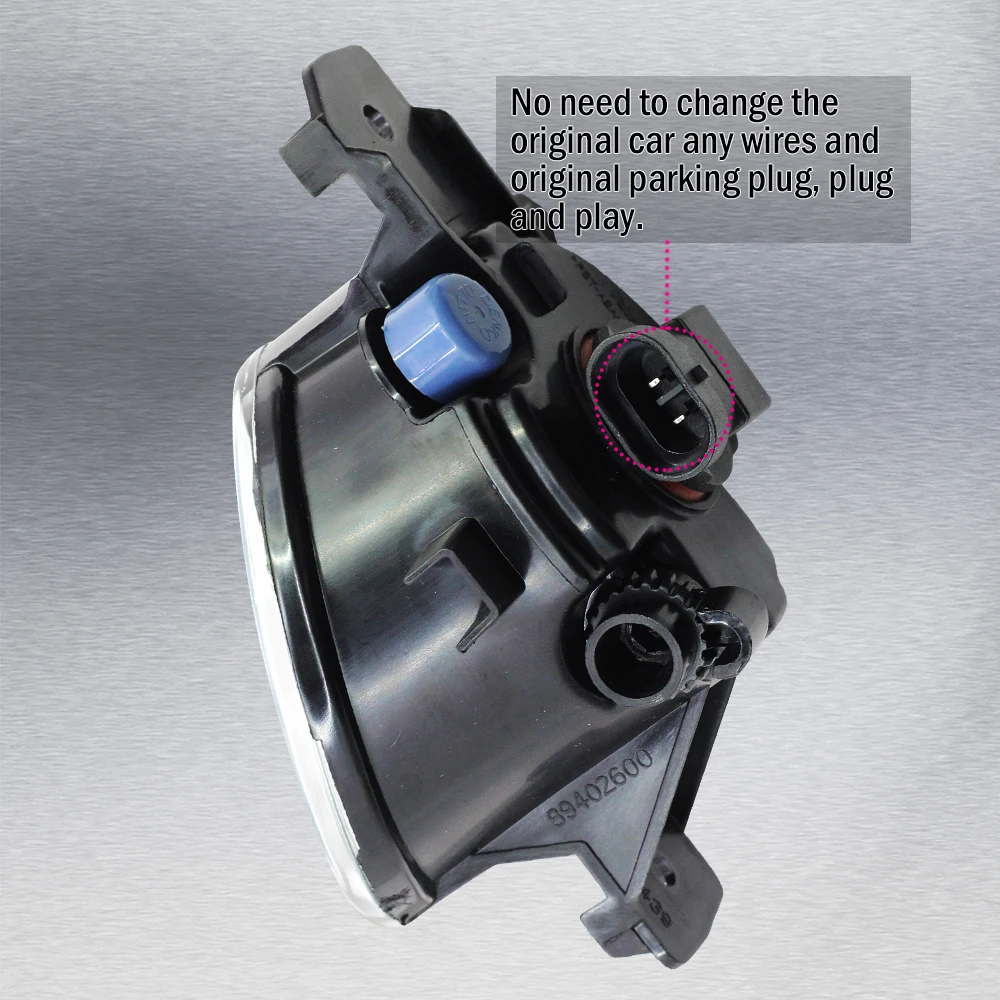 Cawanerl для Nissan Presage 2004 2005 2006 автомобиля 4000LM светодиодный светильник правый + левый