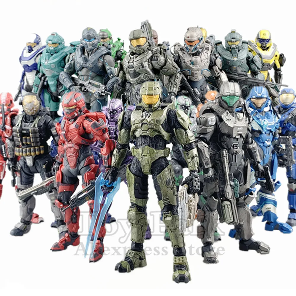 halo spartan figures