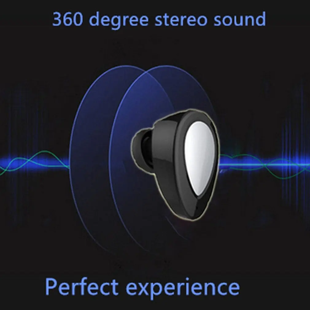 Мини TWS Bluetooth наушники с перезаряжаемым сиденьем Беспроводная Bluetooth гарнитура поддержка для IPhone7