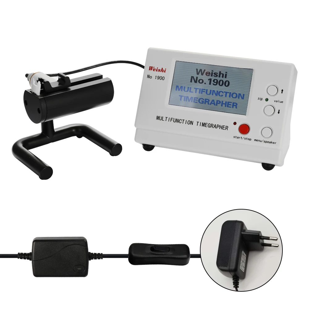 WeiShi No.1900 Timegrapher Multifunctional Professional