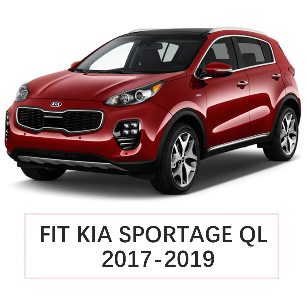 Задний тормозной светильник стоп-сигнал Крышка для KIA SPORTAGE QL аксессуары для стайлинга автомобилей