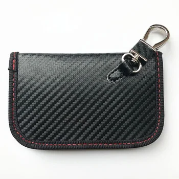 

Keyless Key Cover Signal Blocker Theft Protective Cover Rfid Blocker Bag Protable
