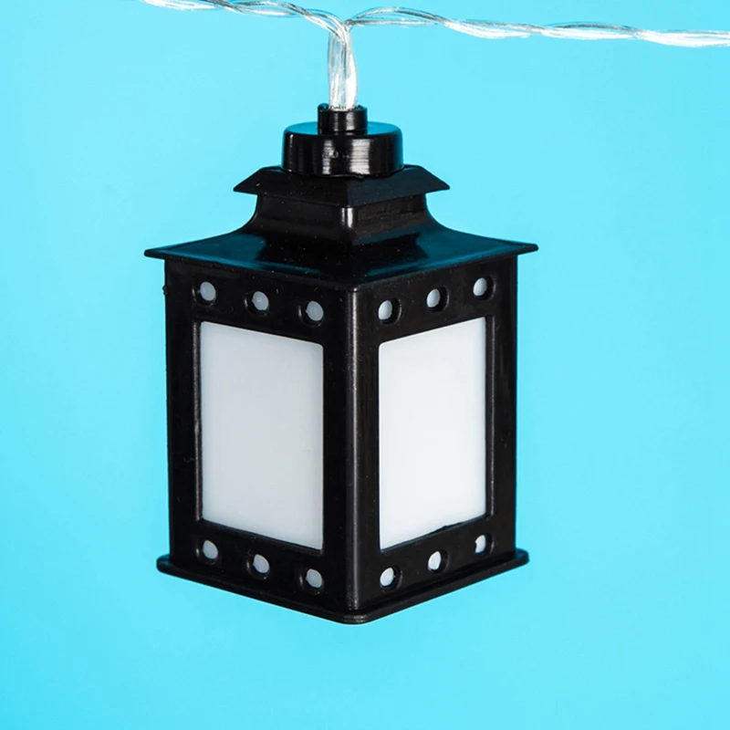  165cm Ramadan Festival Decor Colorful Box Lamps Warm String Led Light Muslim Islam Eid Lantern Part - 4000309062964